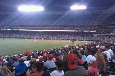 Angel Stadium section 105