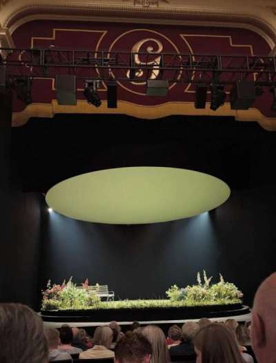 Garrick Theatre section Stalls