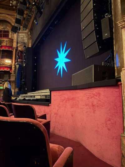 The London Palladium section Stalls