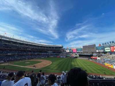 Yankee Stadium section 212