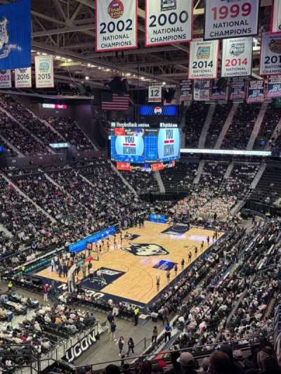 PeoplesBank Arena section 221