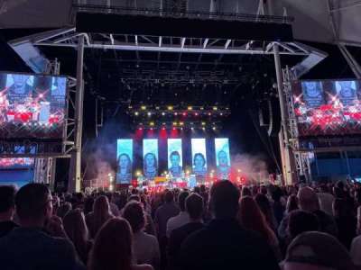 Hartford Healthcare Amphitheatre section 106