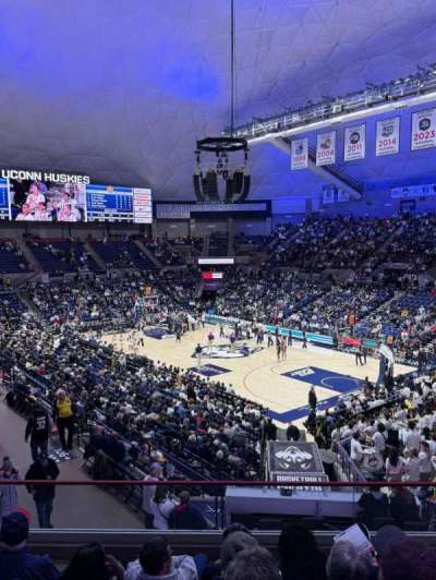 Harry A. Gampel Pavilion section 2