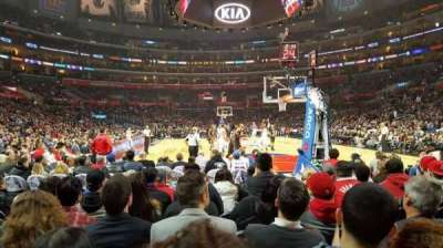 Crypto.com Arena section 116
