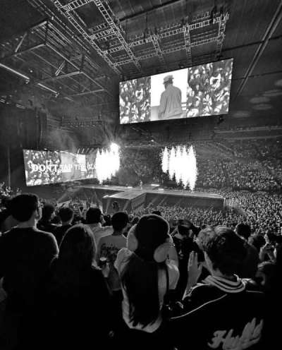 Rod Laver Arena section 6