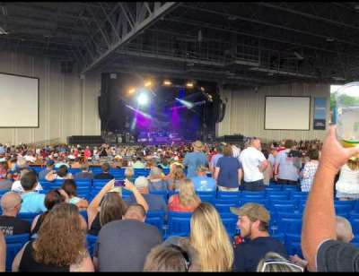 Truliant Amphitheater section 8