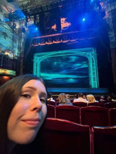 London Coliseum section Stalls