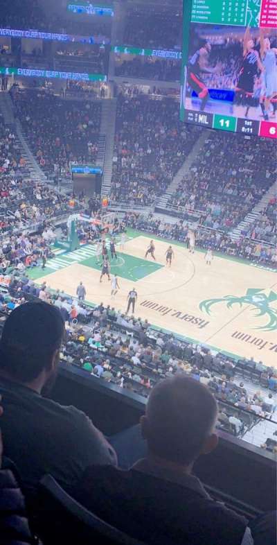 Fiserv Forum section 221