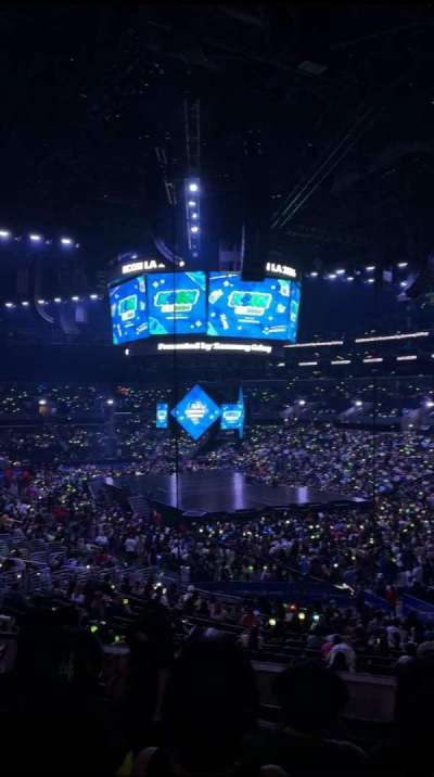 Crypto.com Arena section 210