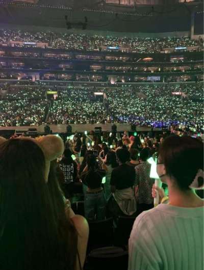 Crypto.com Arena section 111
