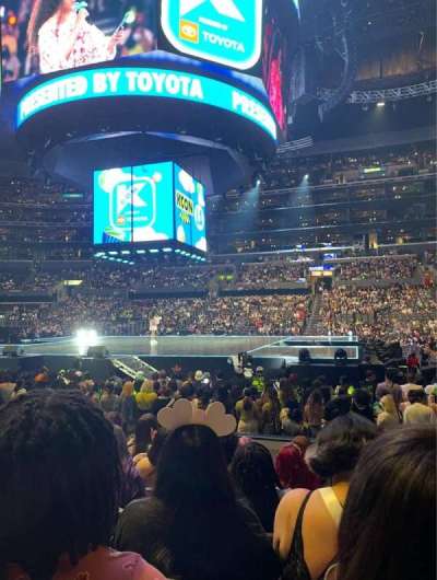 Crypto.com Arena section 110