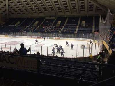 Macon Coliseum section 219