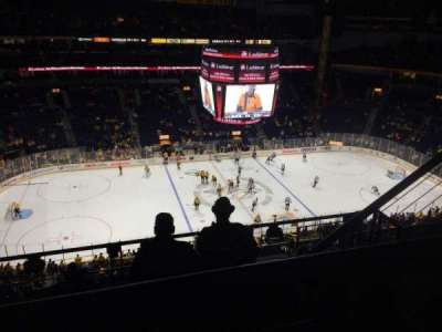 Bridgestone Arena section 308