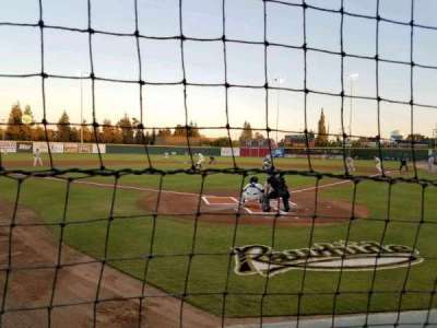 Valley Strong Ballpark section 102