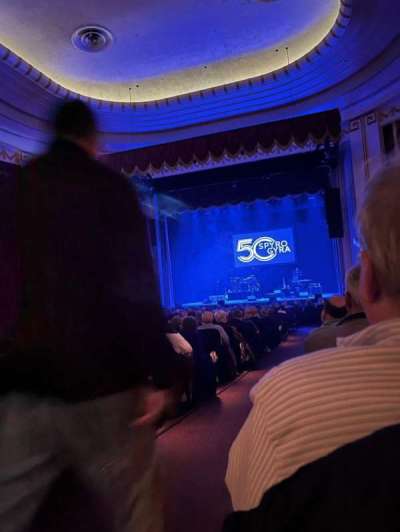 Mayo Performing Arts Center section Orchestra R