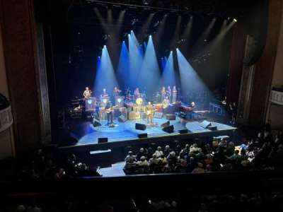 Capitol Theatre, Port Chester section Loge LC