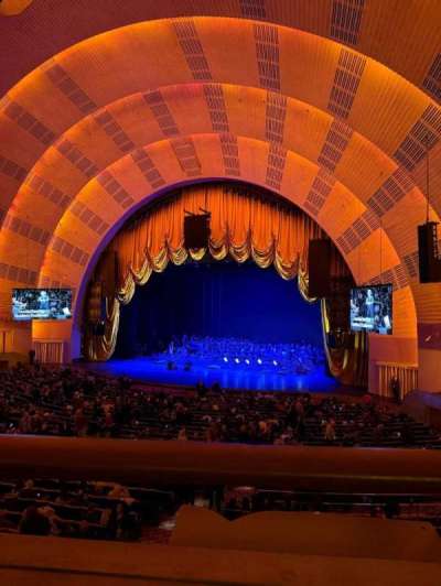Radio City Music Hall section 1st Mezzanine 2