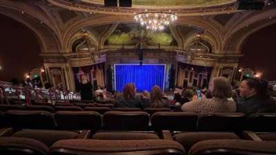 Hippodrome Theatre section Center Upper Balcony