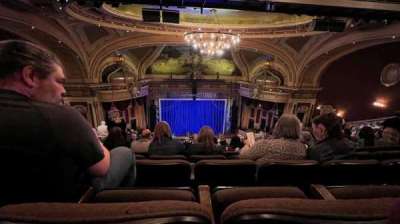 Hippodrome Theatre section Center Upper Balcony