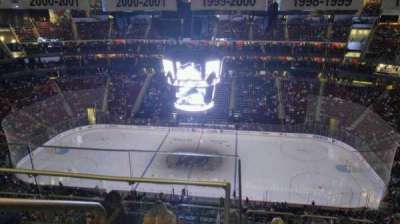 Prudential Center section 213