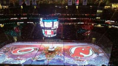 Prudential Center section 213