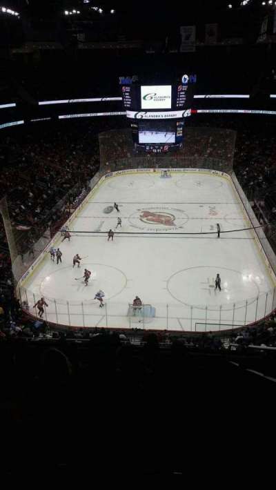 Prudential Center section 120