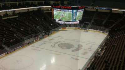 Giant Center section 202