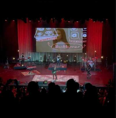 the wiltern section Mezzanine C