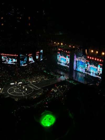 Crypto.com Arena section 303
