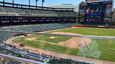 COMERICA PARK section 218