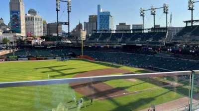 COMERICA PARK section 338
