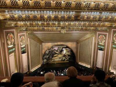 Lyric Opera of Chicago section Upper Balcony