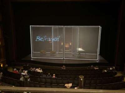 Goodman Theatre - Albert Theatre section Mezzanine