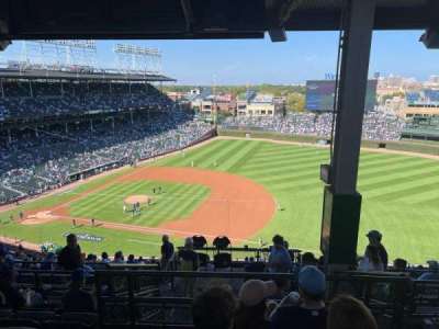 Wrigley Field section 426R