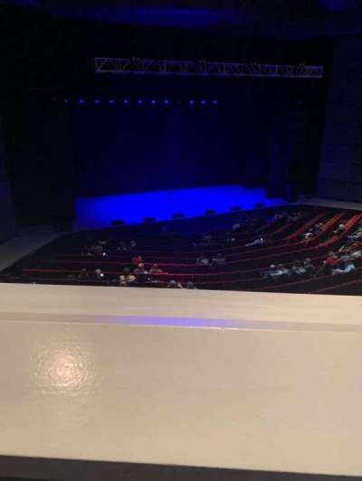 BJCC Concert Hall section Tier L