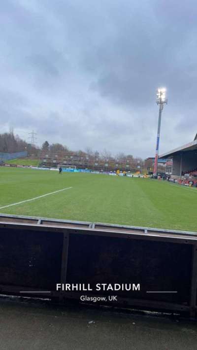 Firhill Park section John Lambie