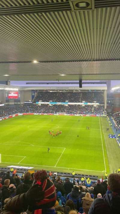 ibrox stadium section BR1