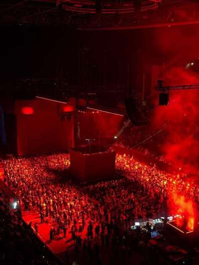The O2, London section 408
