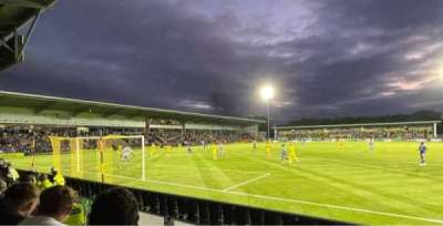 Pirelli Stadium section East Stand - Russell Roof Tiles 