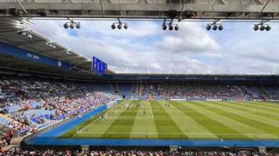 King Power Stadium section B1