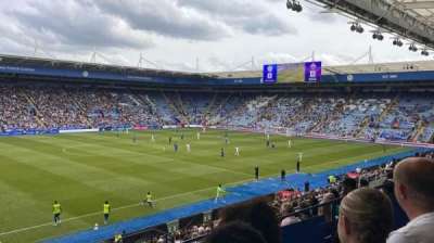 King Power Stadium section B1