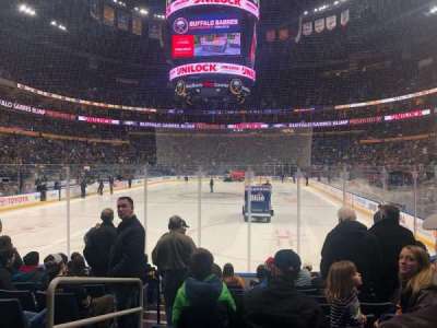 KeyBank Center section 122