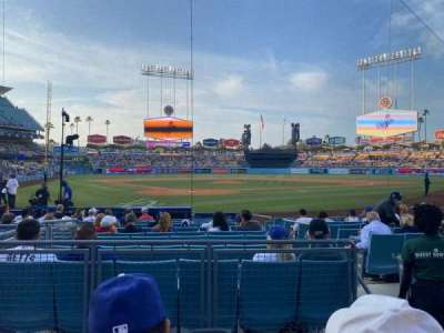 dodger stadium section 4FD