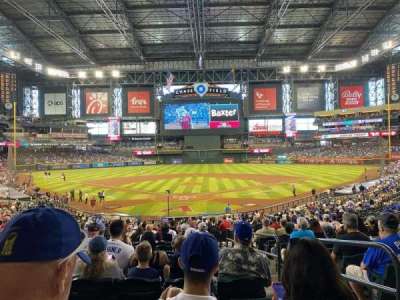 Chase Field section 122