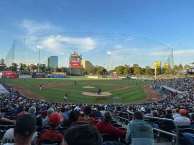 Sutter Health Park section 113