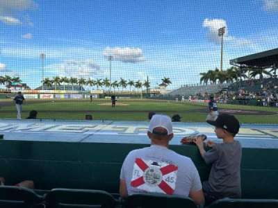 LECOM Park section Box 7