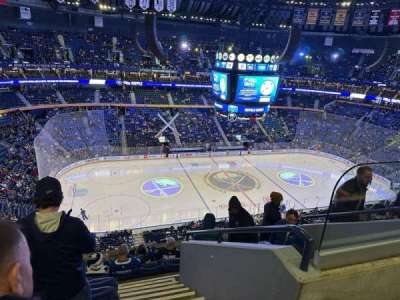 KeyBank Center section 322