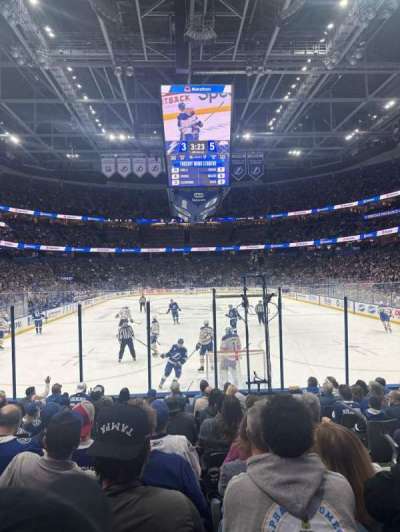Benchmark International Arena section 124
