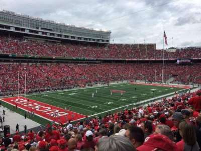 Ohio Stadium section 30A