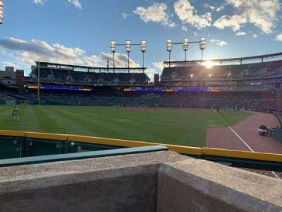 COMERICA PARK section 144